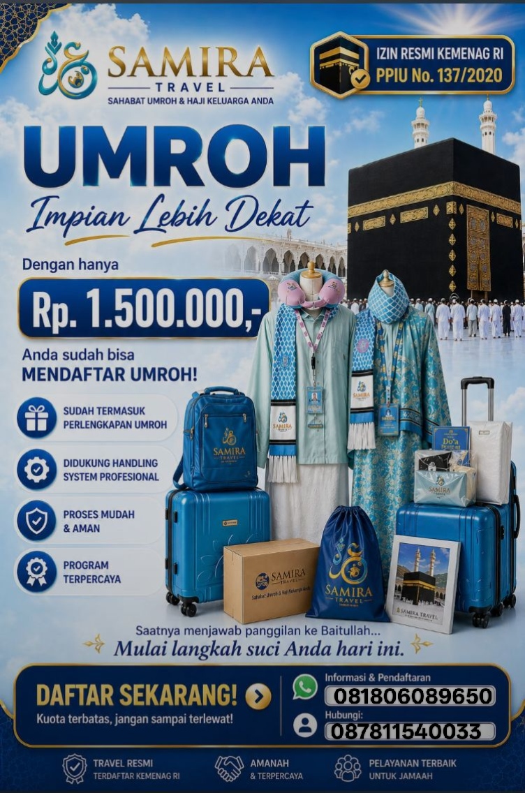 Impian lebih dekat dengan baitullah