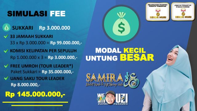 Simulasi Fee